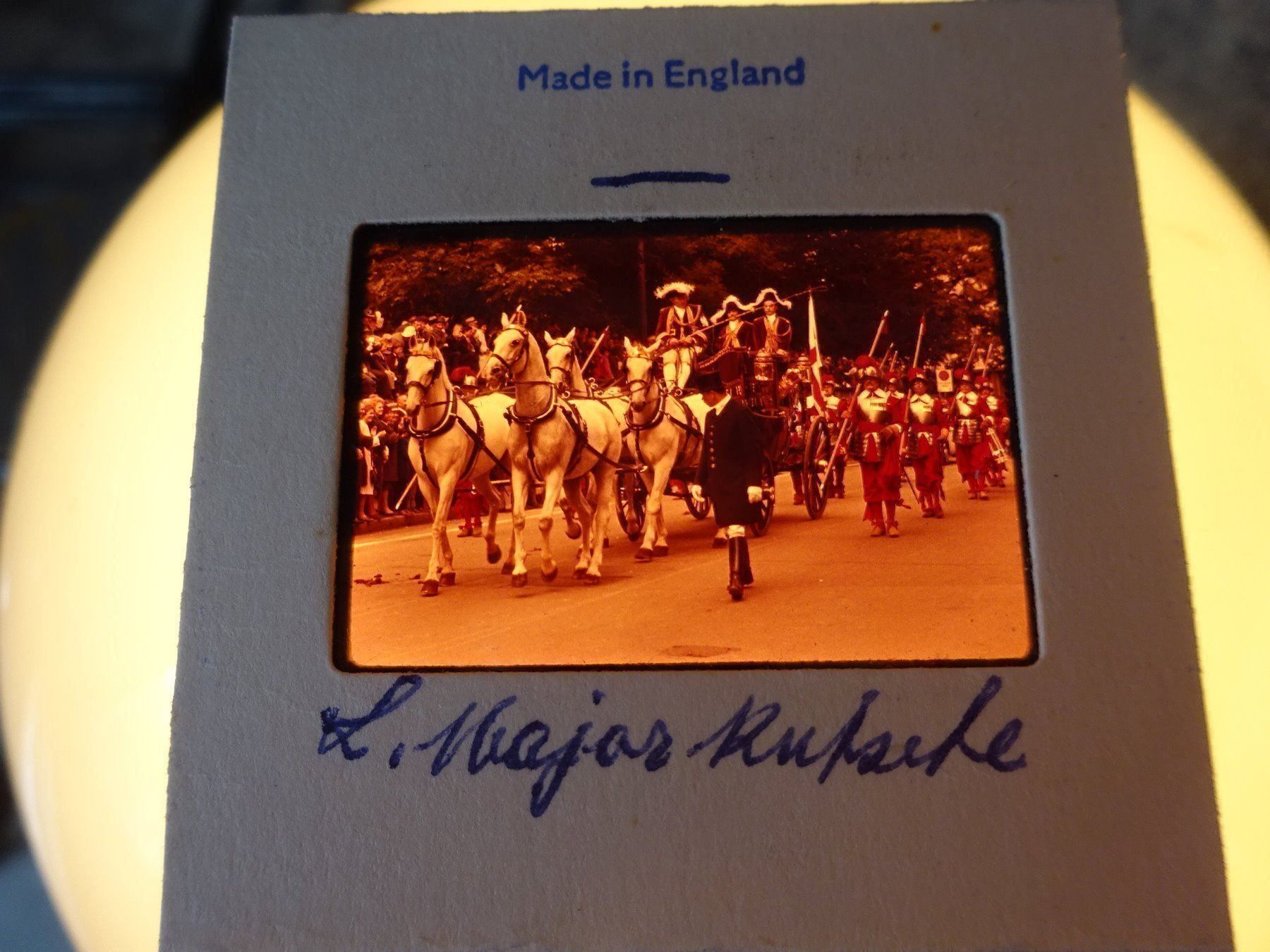 Ansichtskarten: England Woche - Zürich 1963 – Gebraucht aus Esslingen von eintagammeer 3