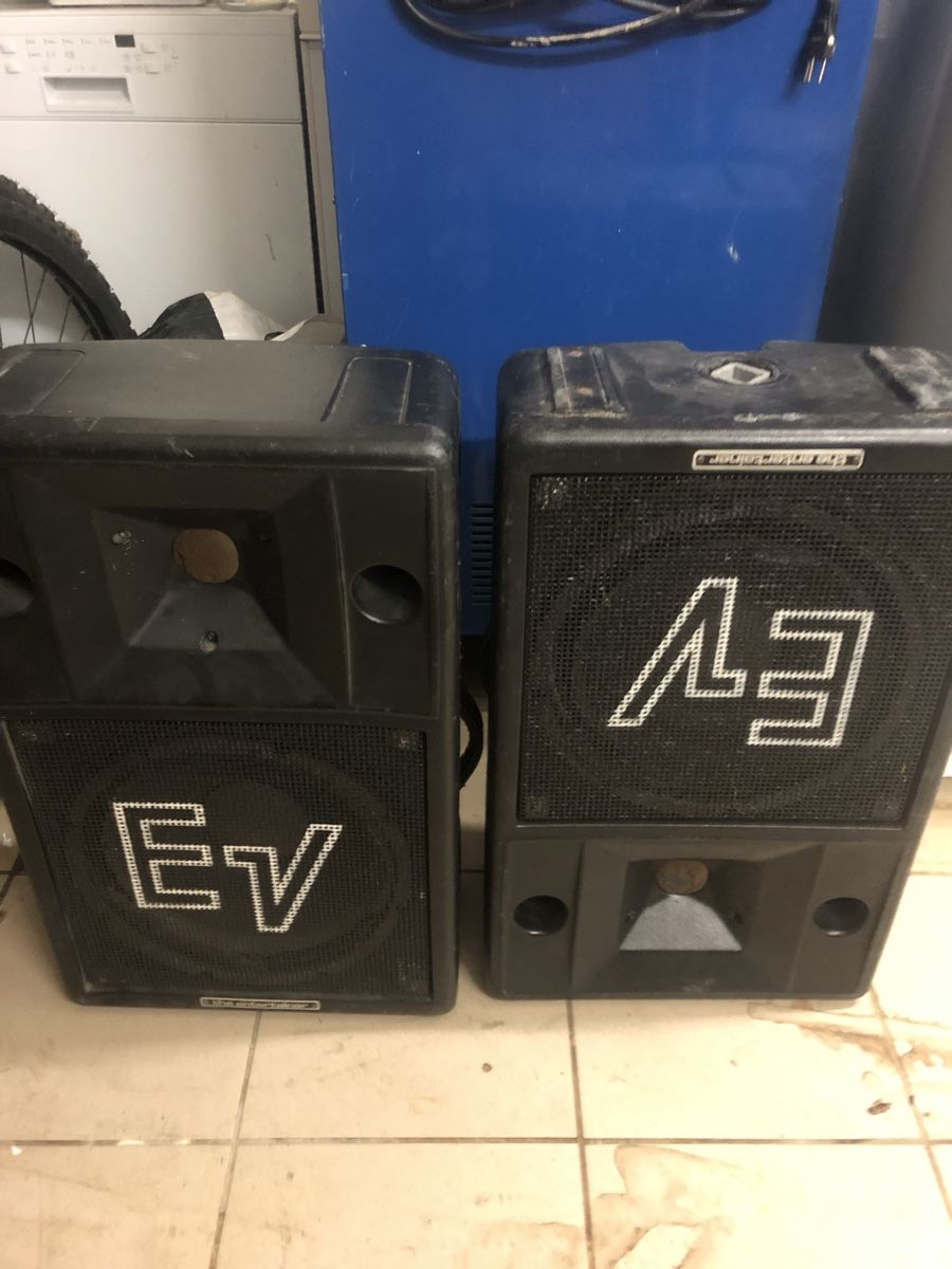 Electro-voice Lautsprecher: EV  100S defekt  – Defekt aus Biel-Bienne von alos07