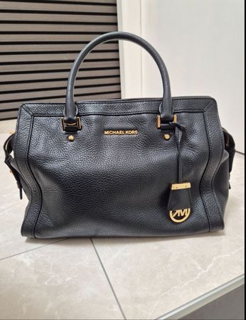 Michael Kors Handtasche, Schwarz, Leder, Top Zustand!