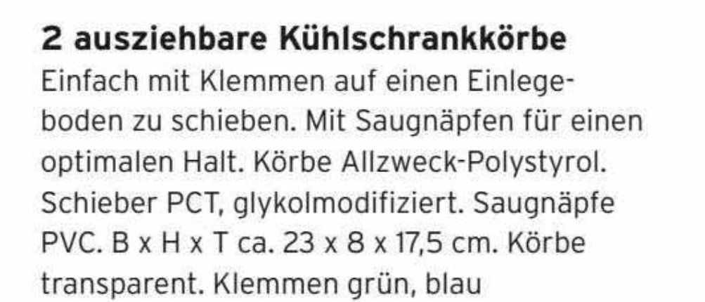 Cucine complete: Auszieh Schublade – Usato da Rodersdorf venduto da dane083 3