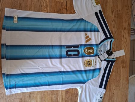 Fussball Trikot Argentinien Messi 10 Grösse M neu