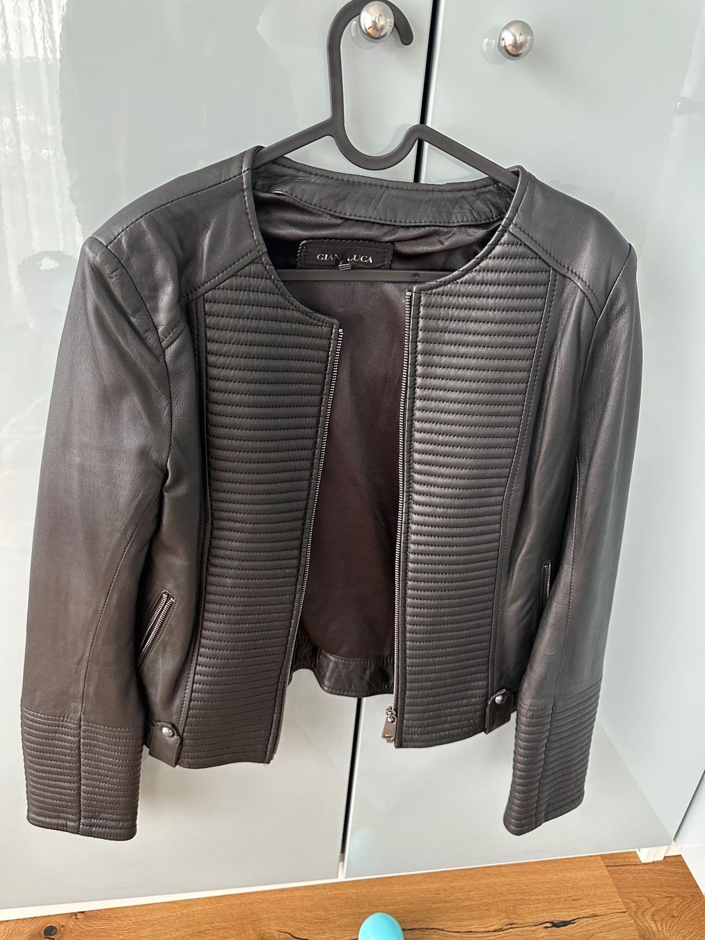 Giacche: Echtleder Jacke – Usato da Perlen venduto da H.Spa