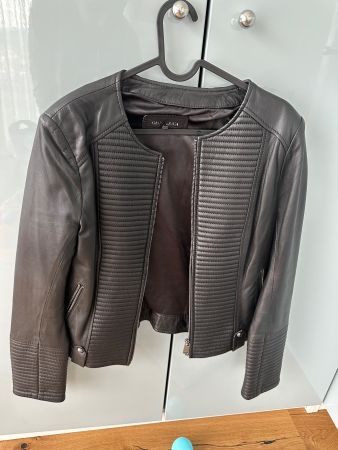 Echtleder Jacke
