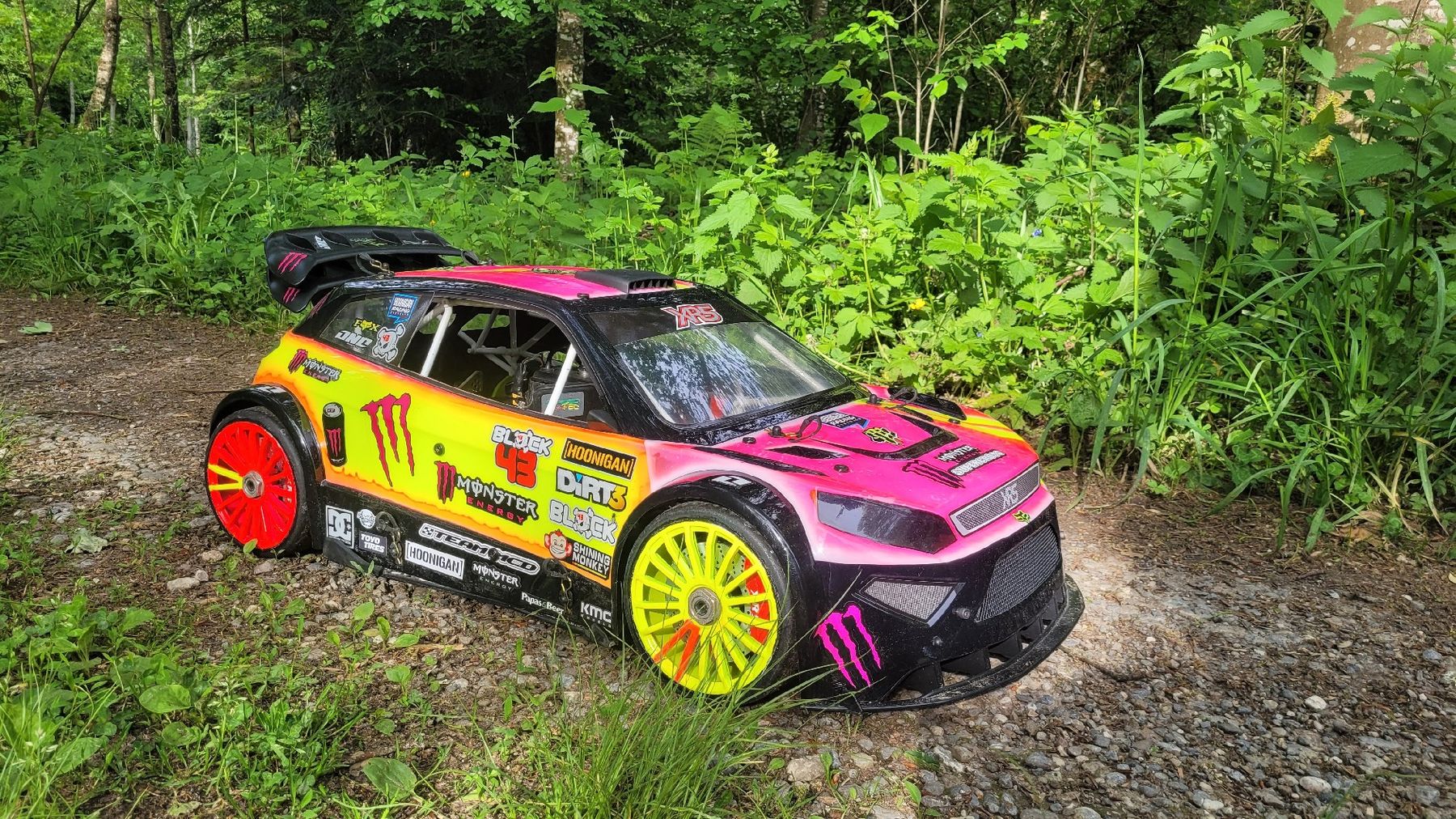 Modellismo RC: MCD XR5 Short Chassis Tuning Zenoah Motor Rally oder Strecke – Usato da Reitnau venduto da MikeRS08 7