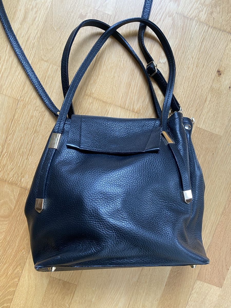 Borse da donna: Schwarze Handtasche – Usato da Burgdorf venduto da allesolivia 4