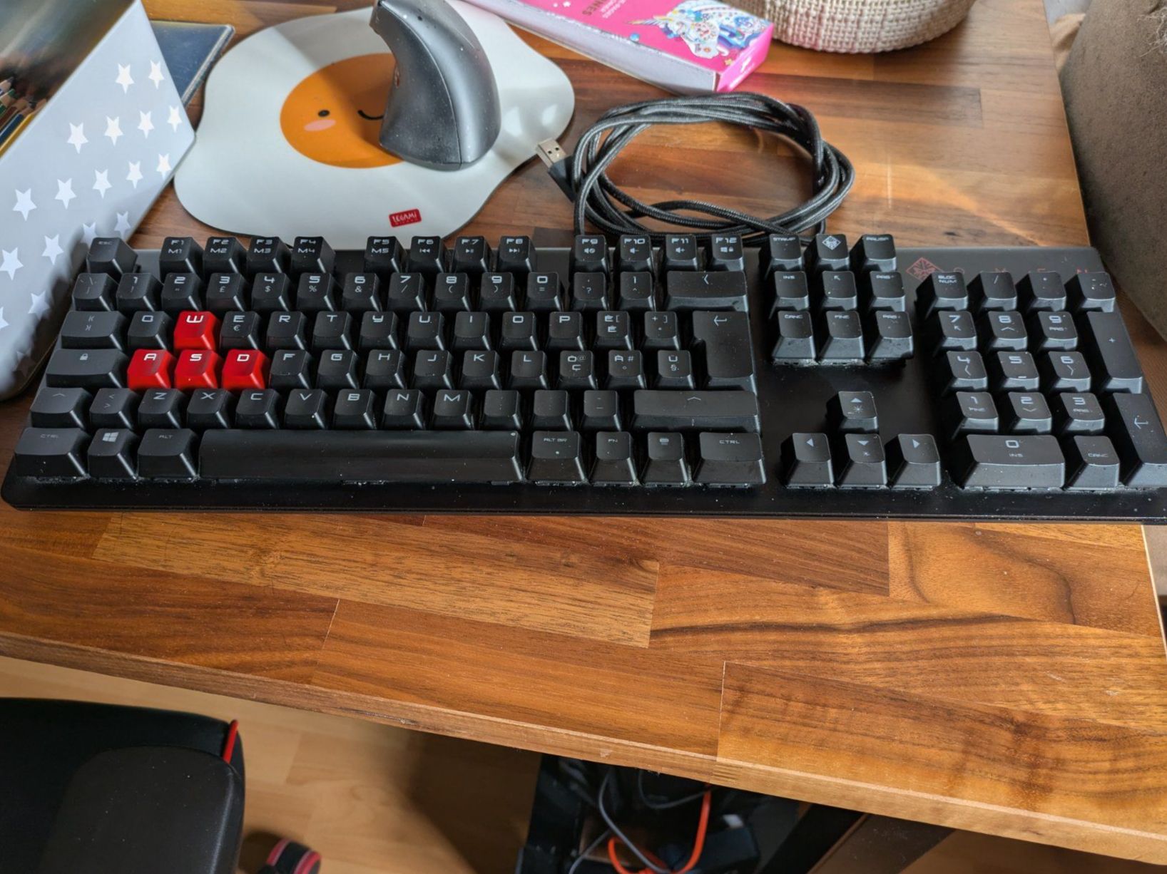 Hewlett Packard Tastaturen: HP OMEN QWERTY ITA gaming keyboard – Gebraucht aus Matran von Taragor