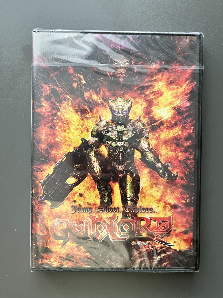 Sega Spiele: Gunlord NG DEV TEAM Dreamcast JP – Neu und originalverpackt aus Balzers von Consolegamer