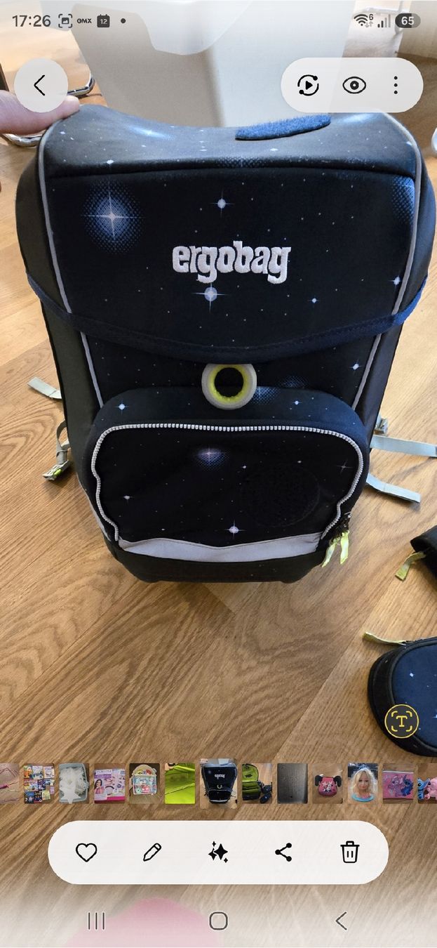 Ergobag Zaini: Schulthek – Usato da Muri AG venduto da Potsdam82
