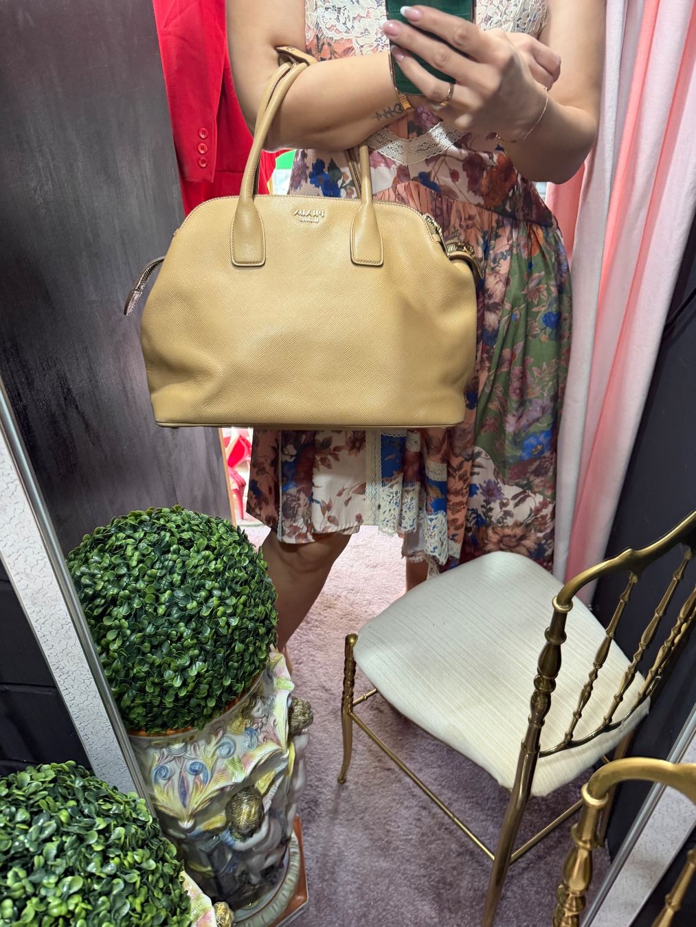 Prada Borse da donna: Prada Vitello – Usato da Zürich venduto da SecondhandZurich 3