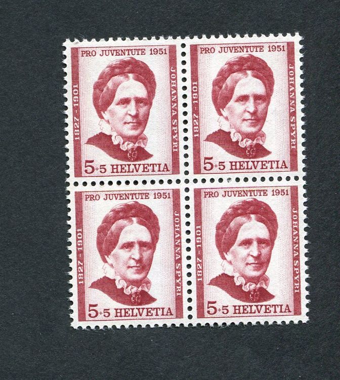 Pro Juventus 1951 Bloc de 4 Neuf Sans Charnières Kaufen auf Ricardo