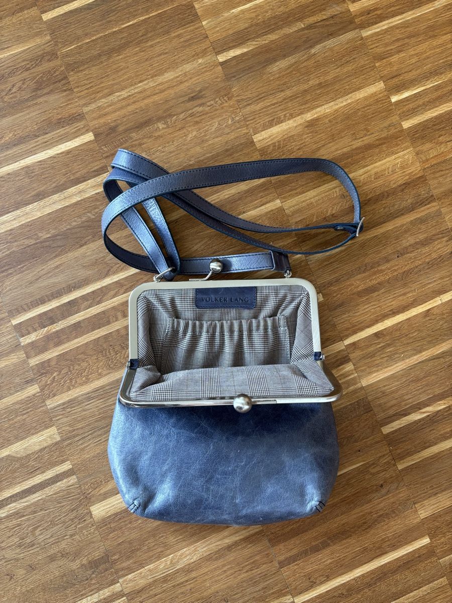 Sacs femmes: Lederhandtasche blau – D'occasion à Basel par Gumpesel1 1