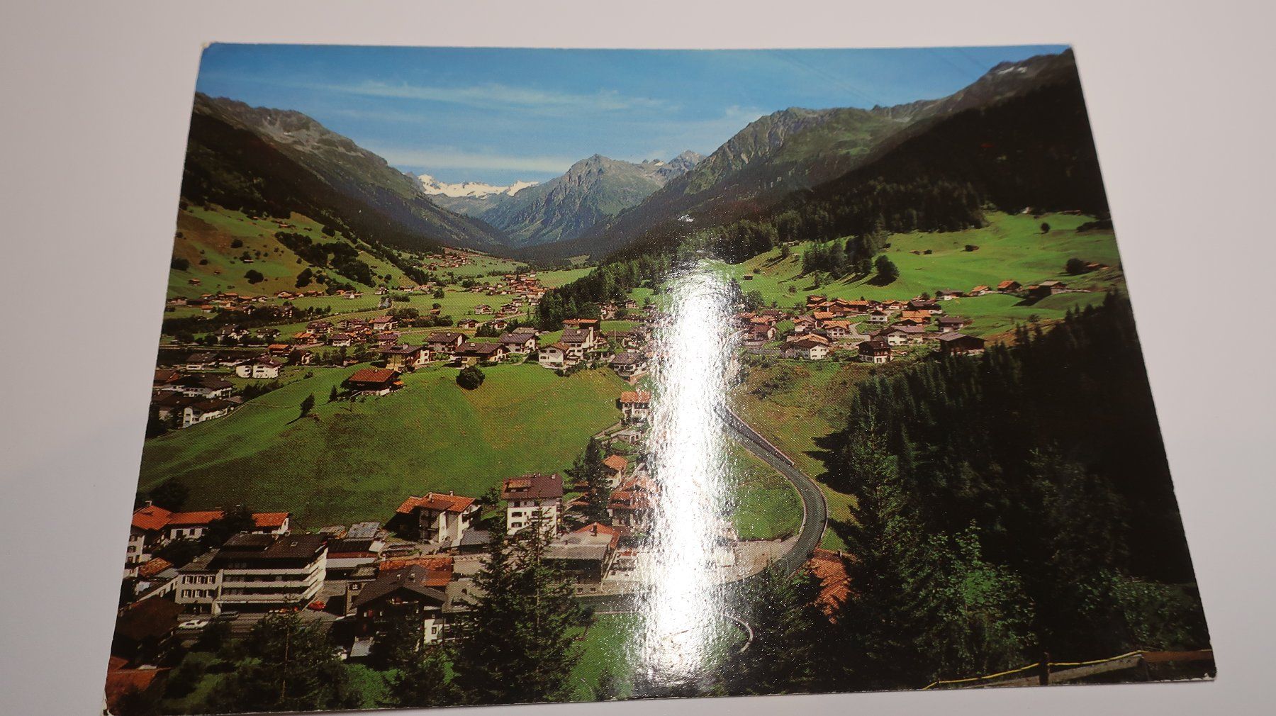 Cartoline postali: Klosters – Usato da Cormoret venduto da Pascalll2001 1