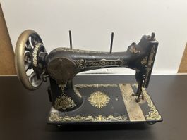 Alte Nähmaschine  
