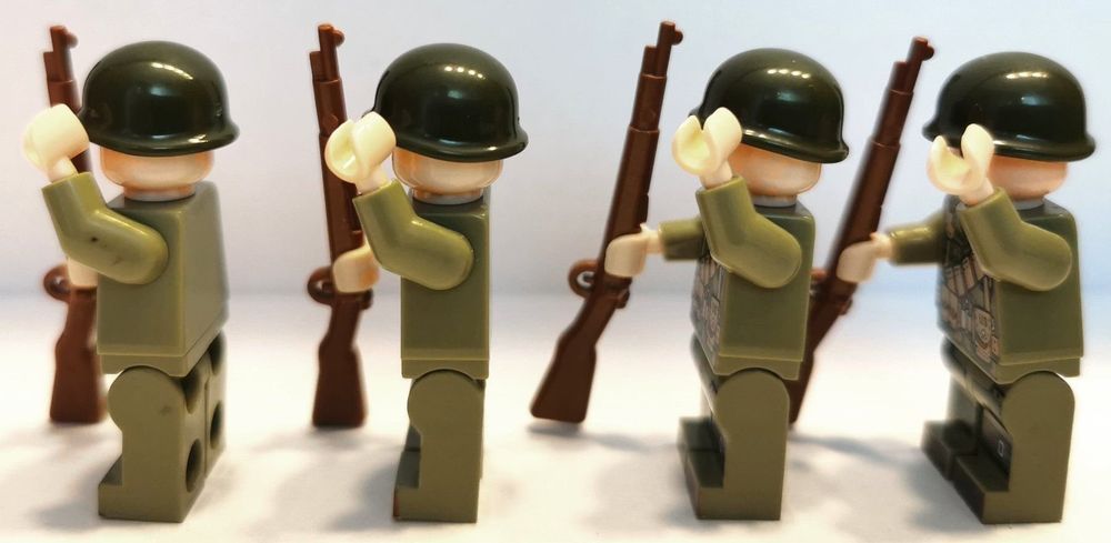 Sluban Klemmbausteine WWII Amphibienfahrzeug – 103 Teile Mit Spielfigur, Kompatibel Mit Anderen Marken