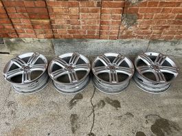 19 Zoll Volkswagen Golf VI R Alufelgen 