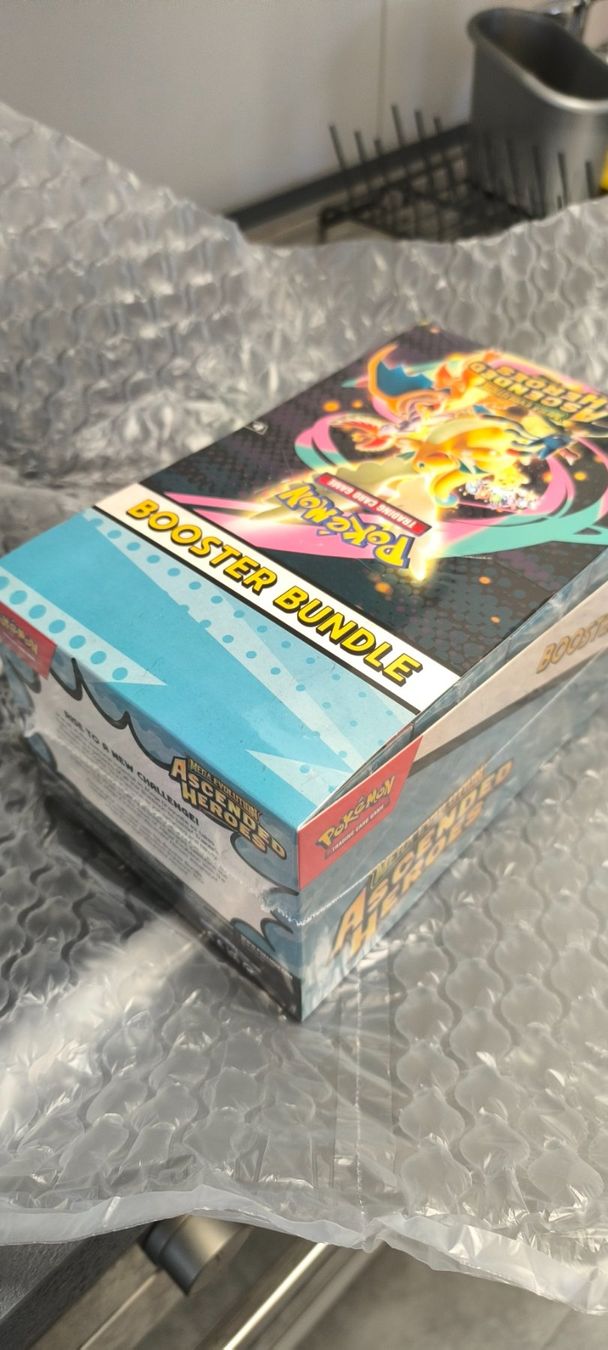 Pokémon Carte collezionabili: ascended heroes booster bundle case englisch – Nuovo e nell'imballaggio originale da St. Gallen venduto da s313 1