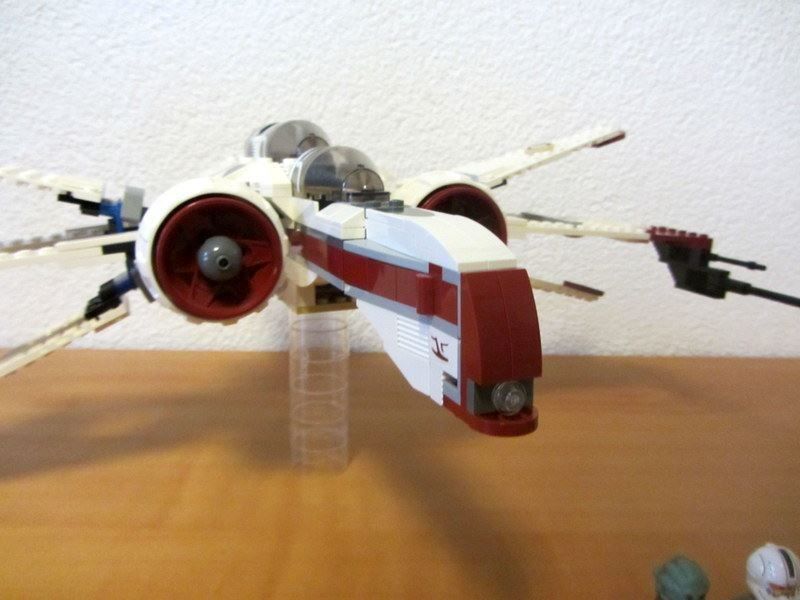 Lego Kit di costruzioni: LEGO Star Wars 8088 " ARC-170 Starfighter – Usato da Kreuzlingen venduto da Han-Solo-68 7