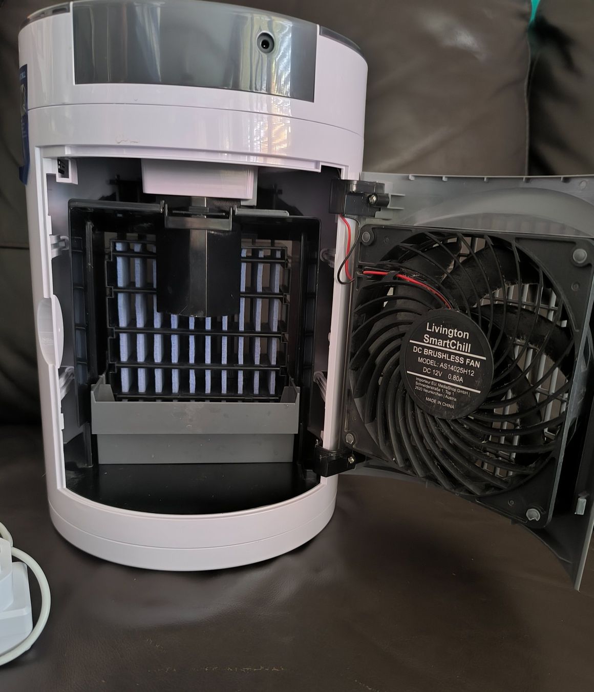Livington Condizionatori: Livington SmartChill Mini-Tower Luftkühler – Usato da Gams venduto da MissTraveller 3