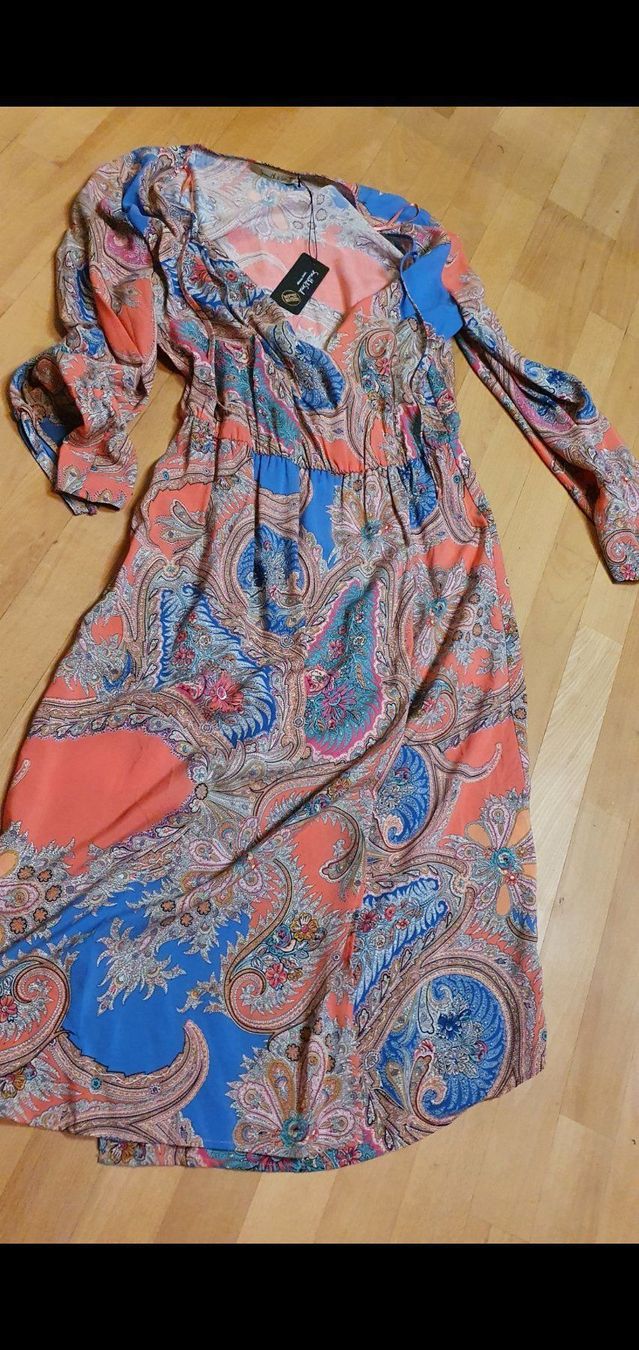 Vestiti: Smith&Soul Deluxe Kleid - Boho Chic  Gr. 40 – Nuovo e nell'imballaggio originale da Wald ZH venduto da CapLux 3