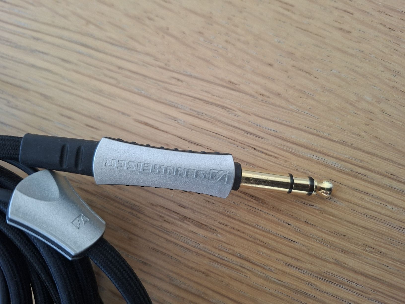 Cavi: Câble audio Sennheiser jack 6.35 vers casque HD-700  – Nuovo (secondo la descrizione) da Zürich venduto da AJ1981 2