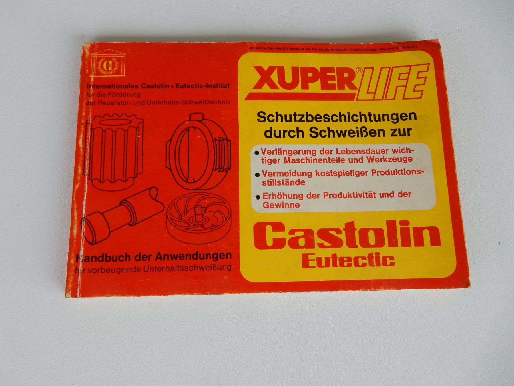 Tutti gli attrezzi: Castolin Preisliste 1975, Fachliaratur – Usato da Neuenegg venduto da wisteibe 3