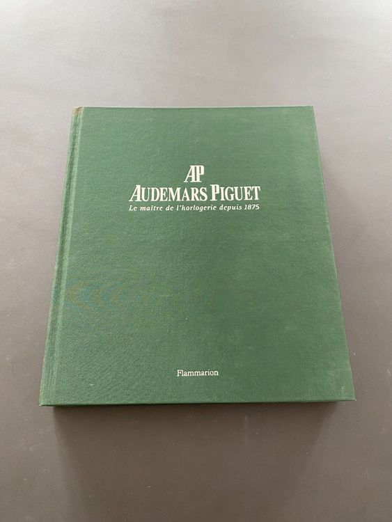 Audemars Piguet Book Livre Buch Acheter sur Ricardo