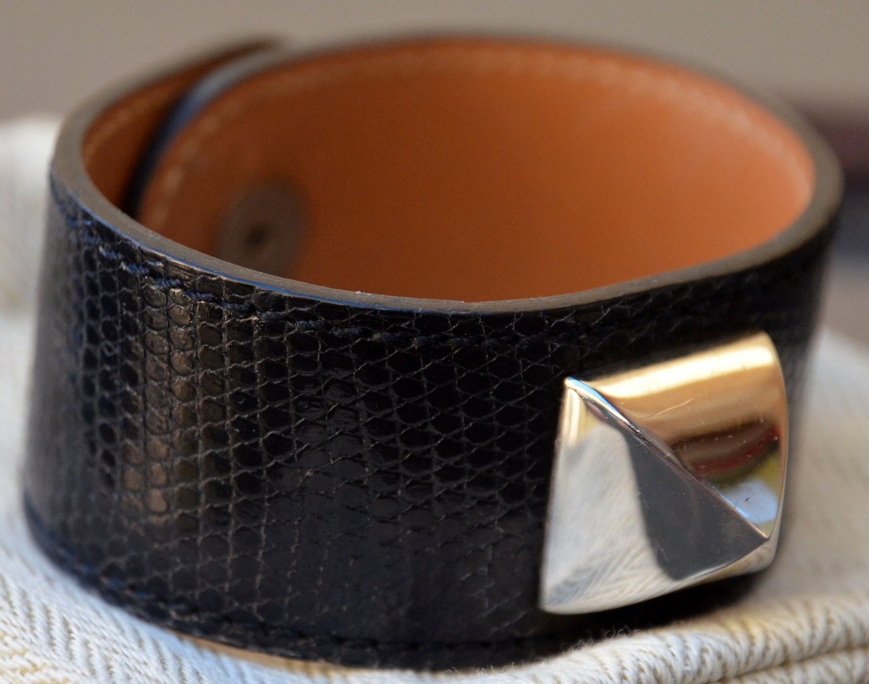 Hermès Bracciali & Braccialetti: Hermès Médor Armband / bracelet – Usato da Collonges venduto da Auganien 2