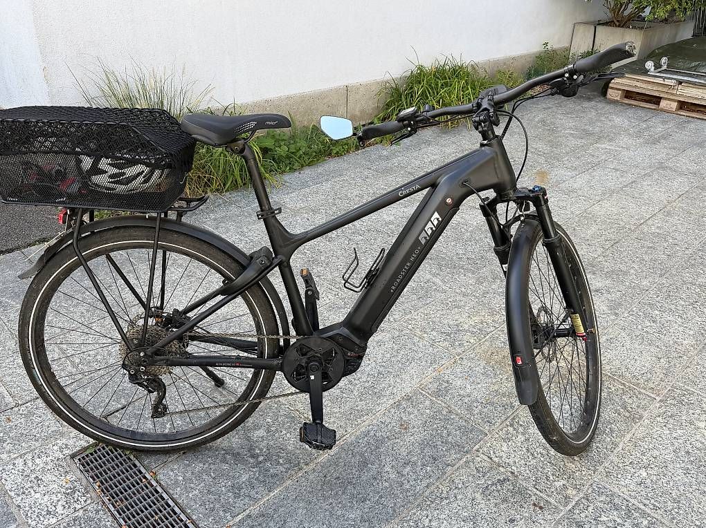 Biciclette: E-Bike / Elektrovelo Cresta 45km/h – Usato da Basel venduto da piotr.dziki 2