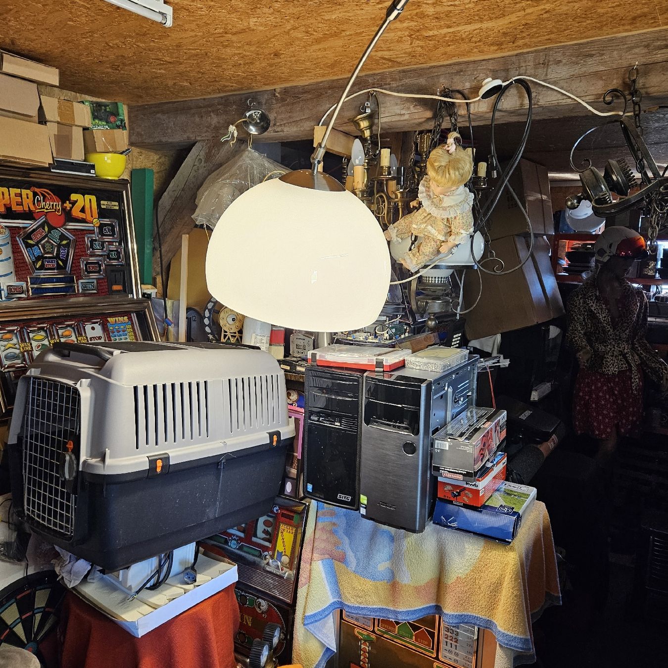 Lampen: Bogenlampe Retro  – Gebraucht aus Thun von Engel114 5