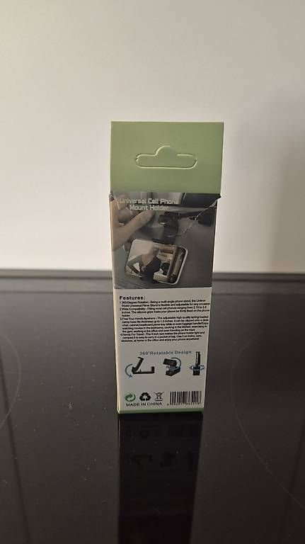 Halterungen: Universal Handyhalter  neu & originalverpackt – Gebraucht aus Luzern von jef_k9fb 4