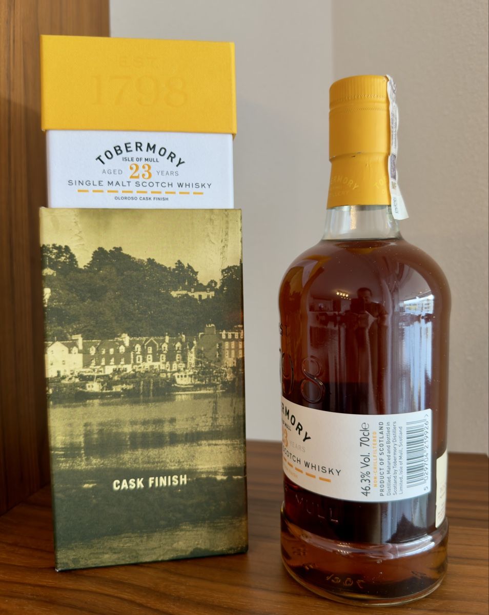 Bevande alcoliche: Tobermory 23 y.o. Oloroso Cask Finish – Nuovo (secondo la descrizione) da Ruswil venduto da to_ko 2