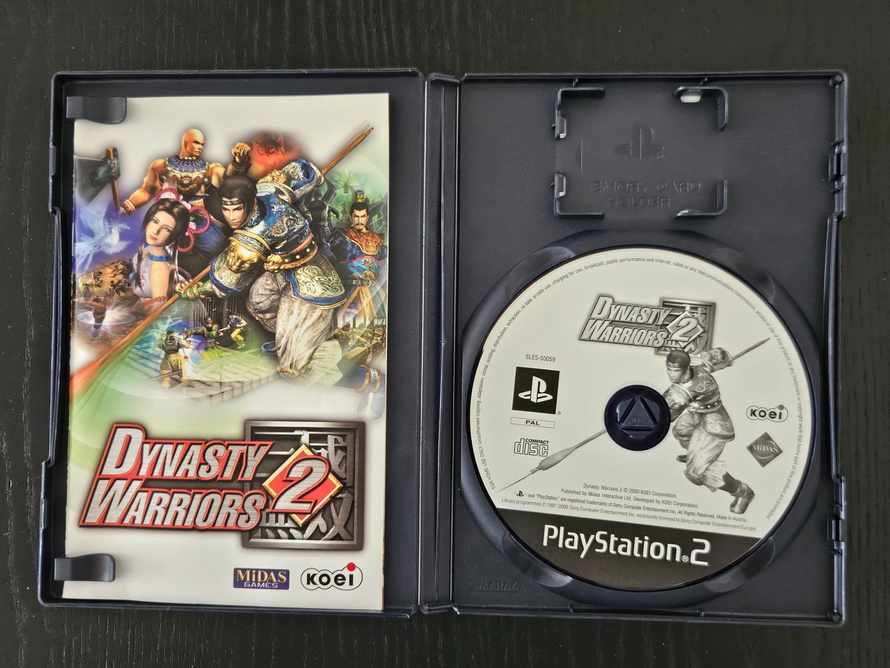 Sony Giochi: Dynasty Warriors 2 (PS2) – Usato da Zürich venduto da sodamnme 1