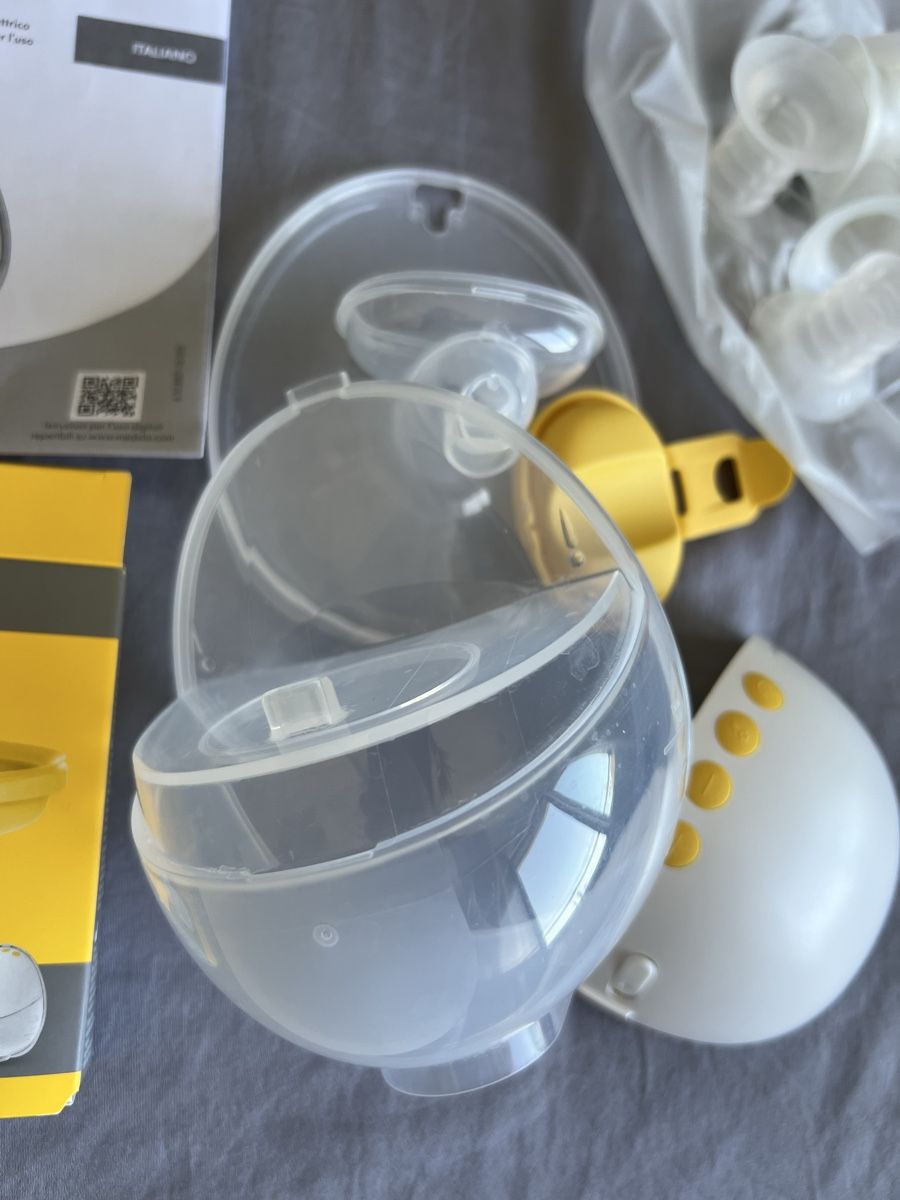 Medela Stillzubehör: Motion in Bra, single Pump – Gebraucht aus Zürich von enr_f9vx 1