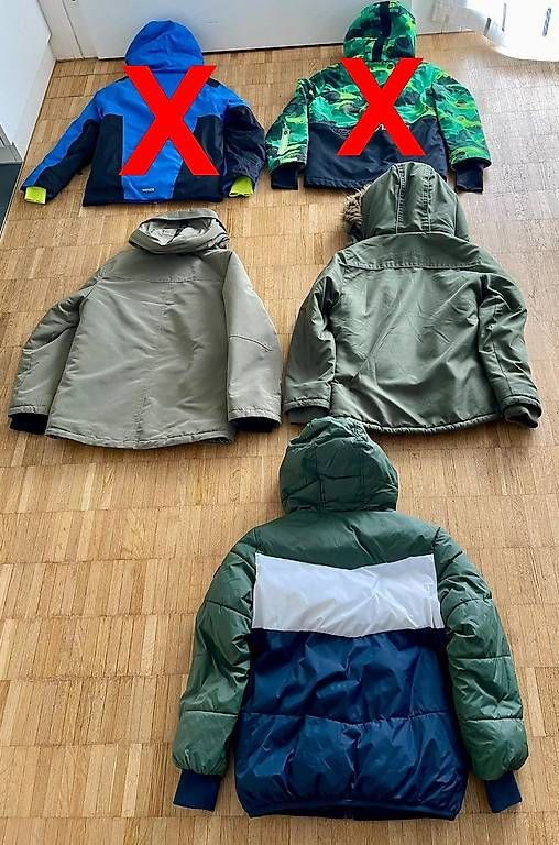 Giacche & Cappotti: verschiedene Winterjacke Grösse 140 – Usato da Zürich venduto da giovannisp 3