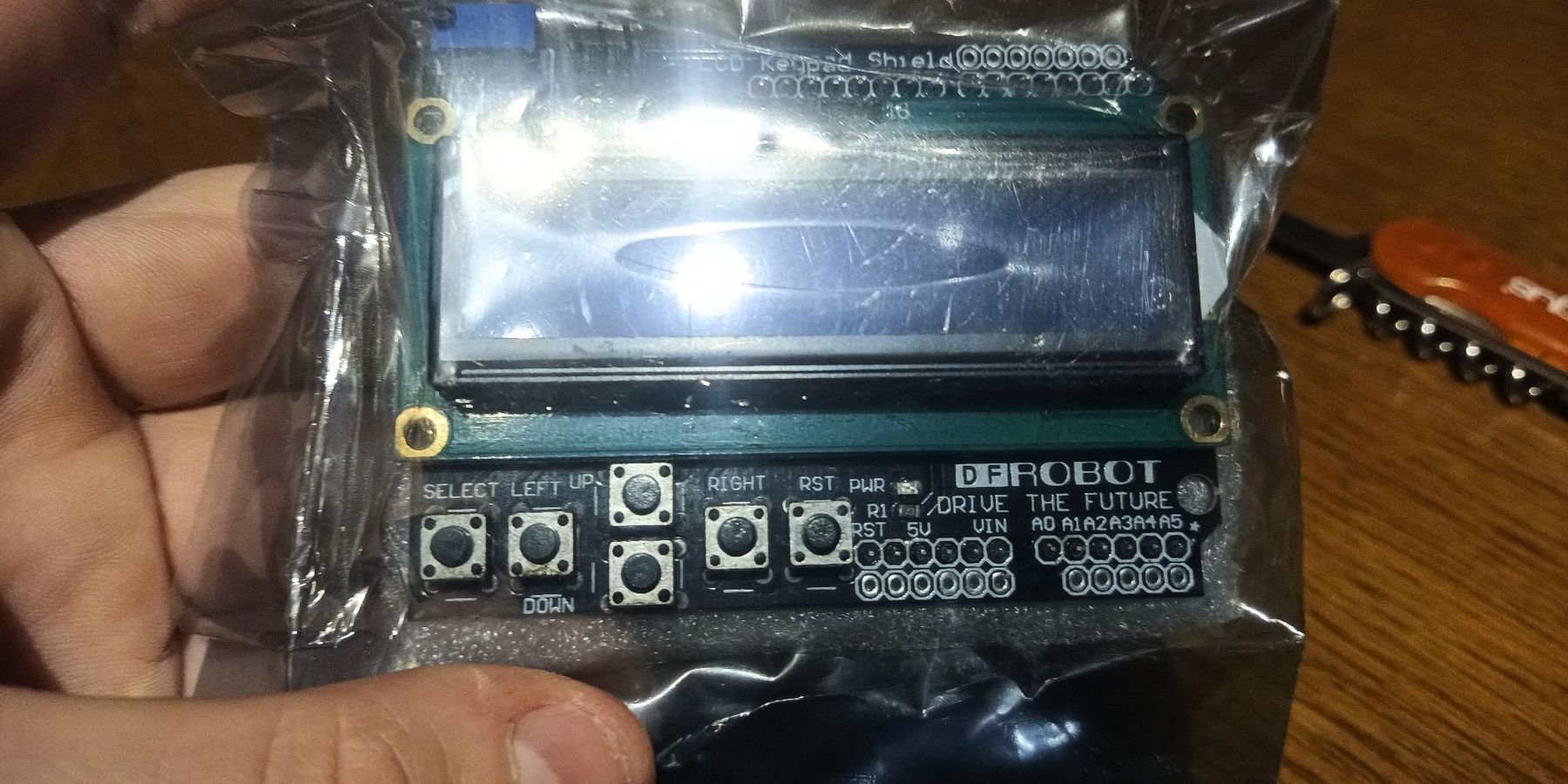 Elektronikbauteile: Arduino Uno & LCD Display Starter Kit - Neu – Neu und originalverpackt aus Frutigen von  1