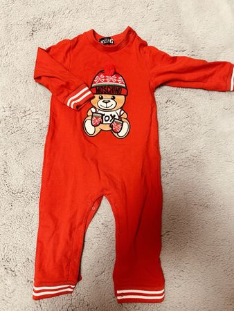 Strampler Moschino Baby 80
