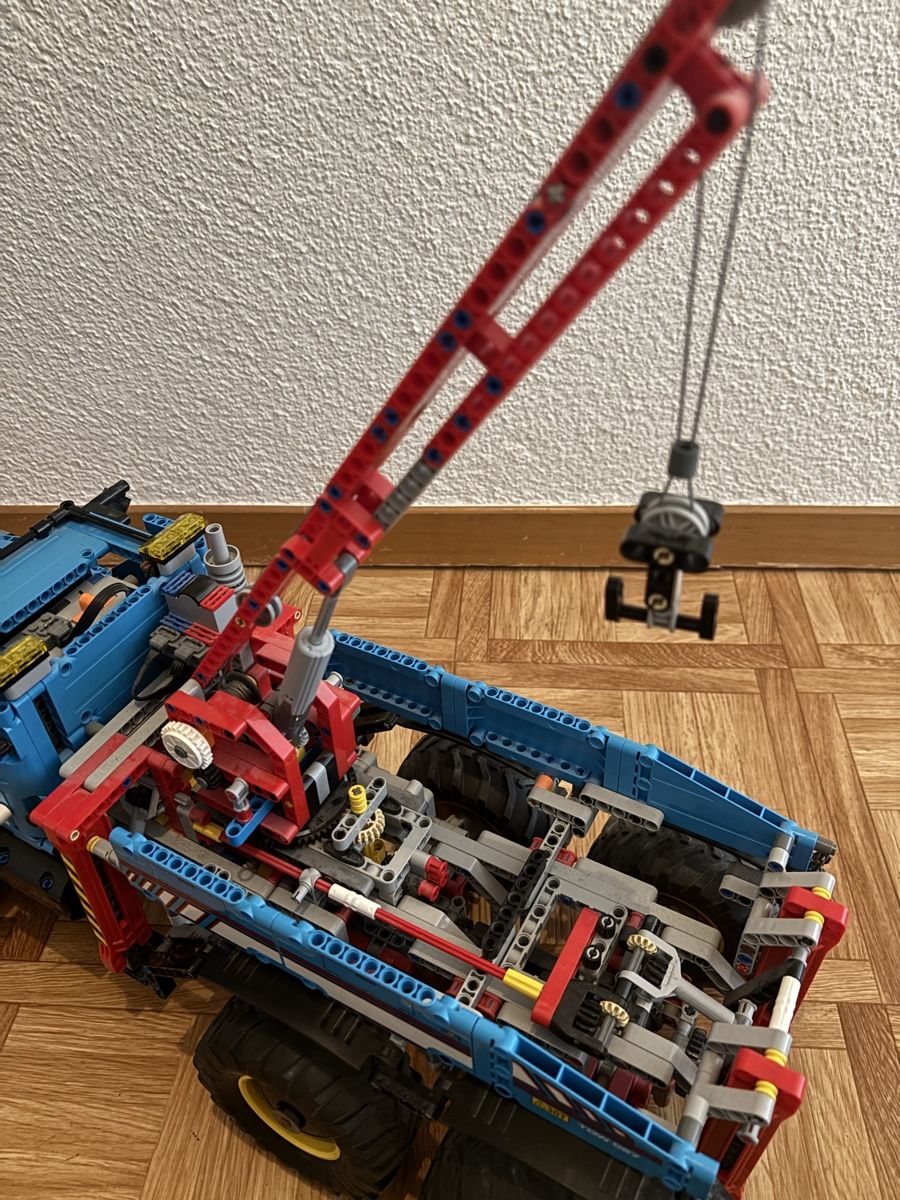 Lego Giocattoli: Lego Technik 6x6 Truck – Usato da Untersiggenthal venduto da Kombucha01 3