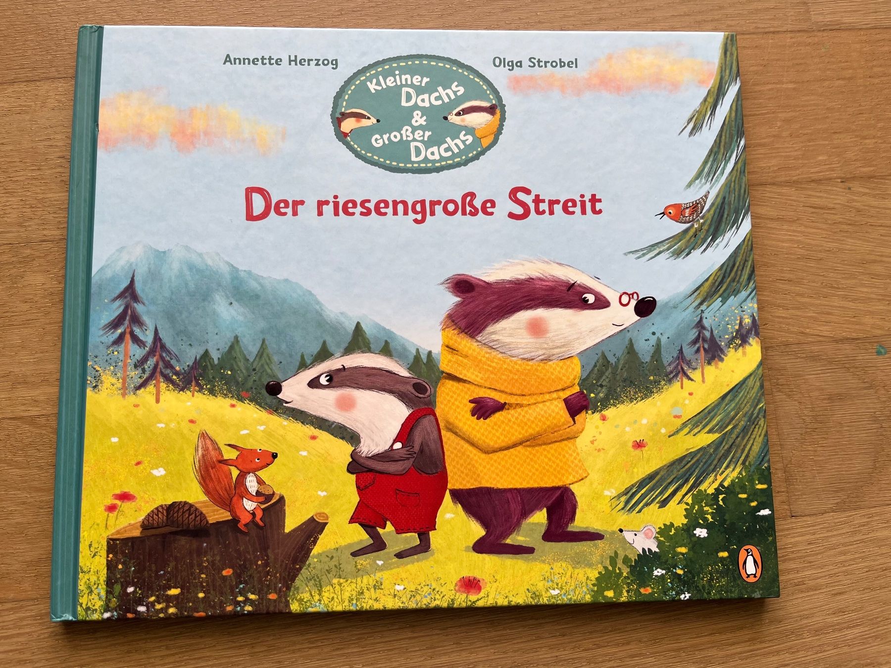 Libri: Bilderbuch Der riesengrosse Streit – Nuovo (secondo la descrizione) da Oberentfelden venduto da QlittleM