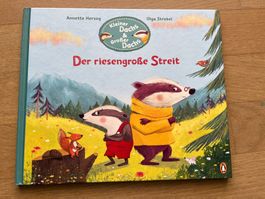Bilderbuch Der riesengrosse Streit