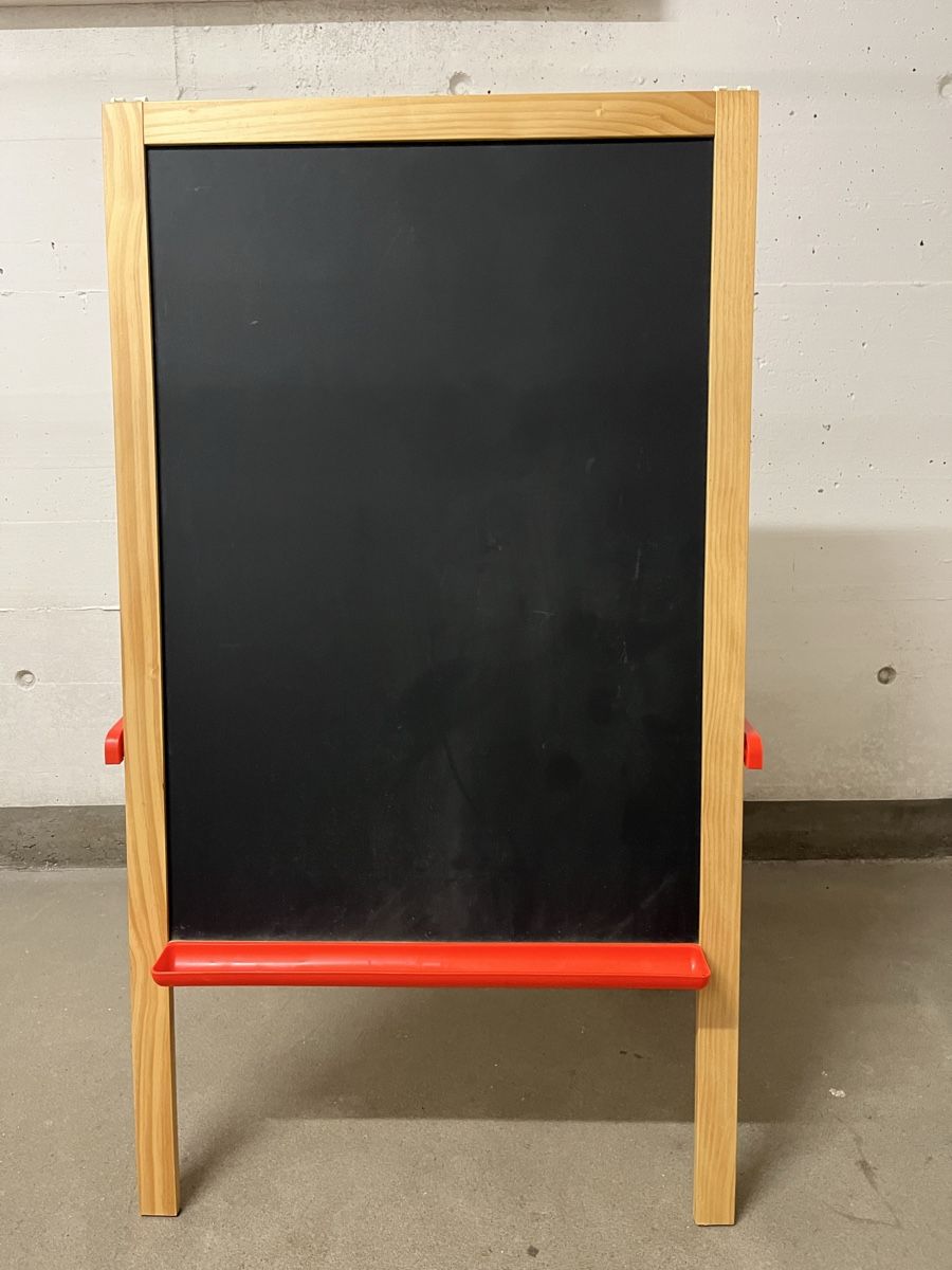 Cavalletti: Ikea Kinder Maltafel / Staffelei – Usato da Forch venduto da Fatou_86