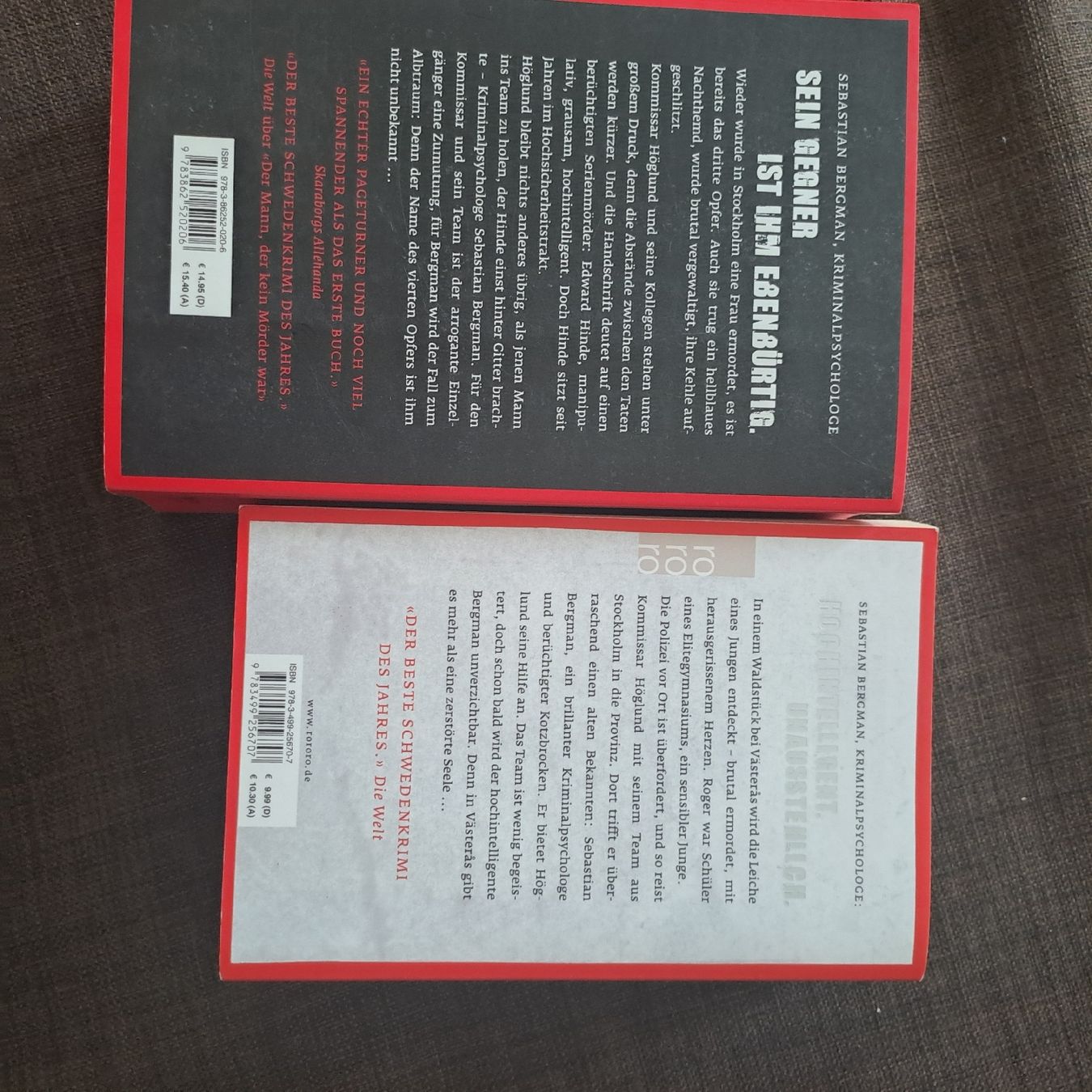 Libri: Hjorth&Rosenfeldt – Usato da Oberengstringen venduto da ger_v5h5 2