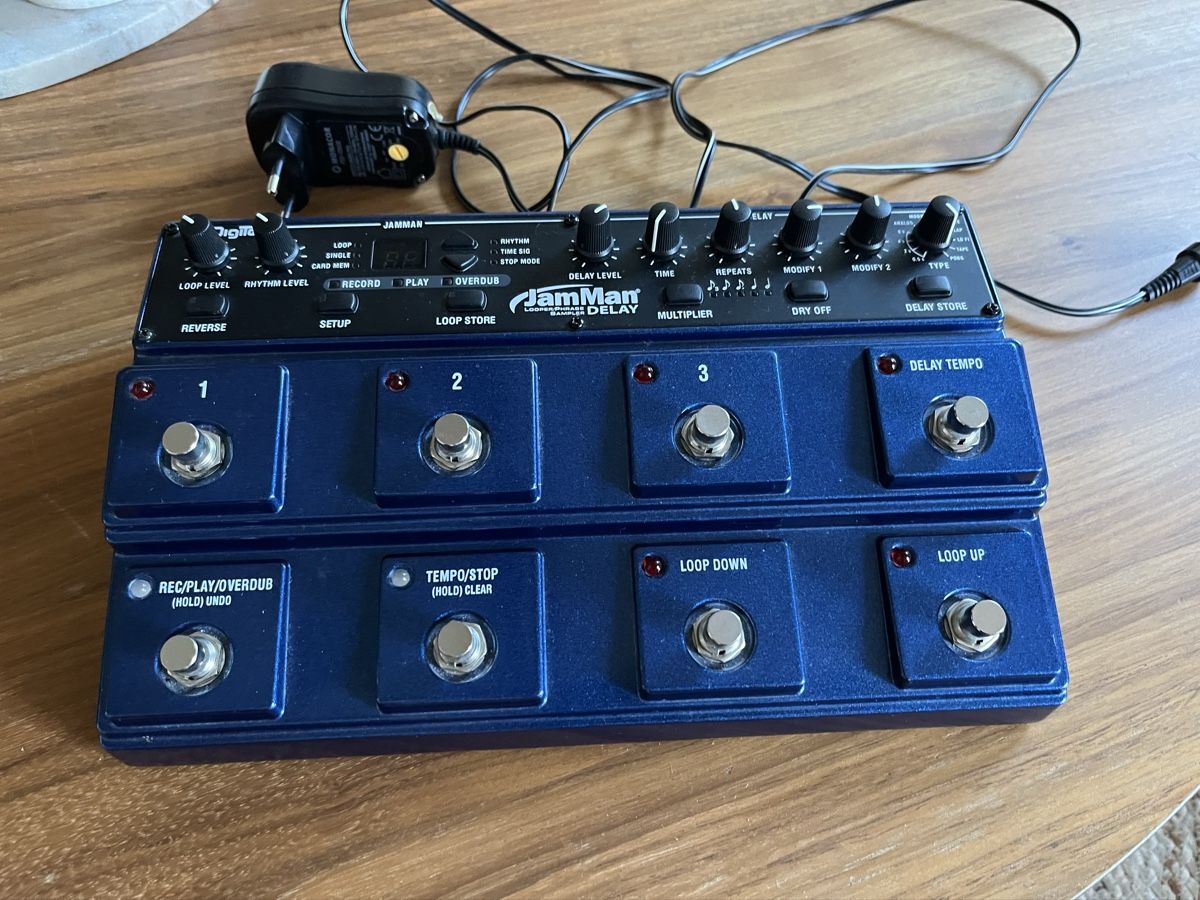 Musikinstrumente: Digitech JamMan Delay Looper Pedal  – Gebraucht aus Biel/Bienne von nurrund 2