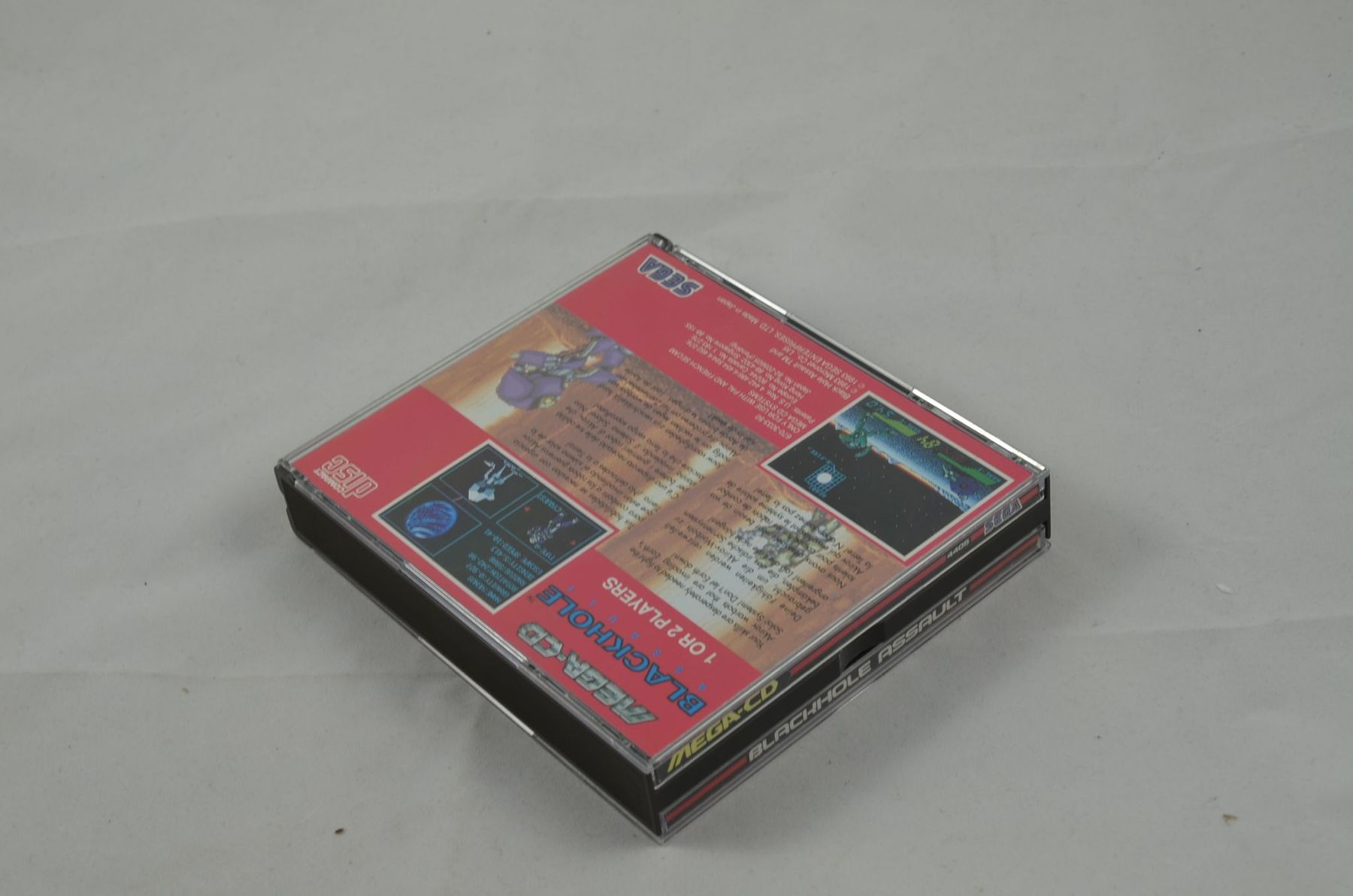 Giochi: Blackhole Assault Sega Mega CD Spiel CIB – Usato da Buchs AG venduto da SellAndBuyX 1