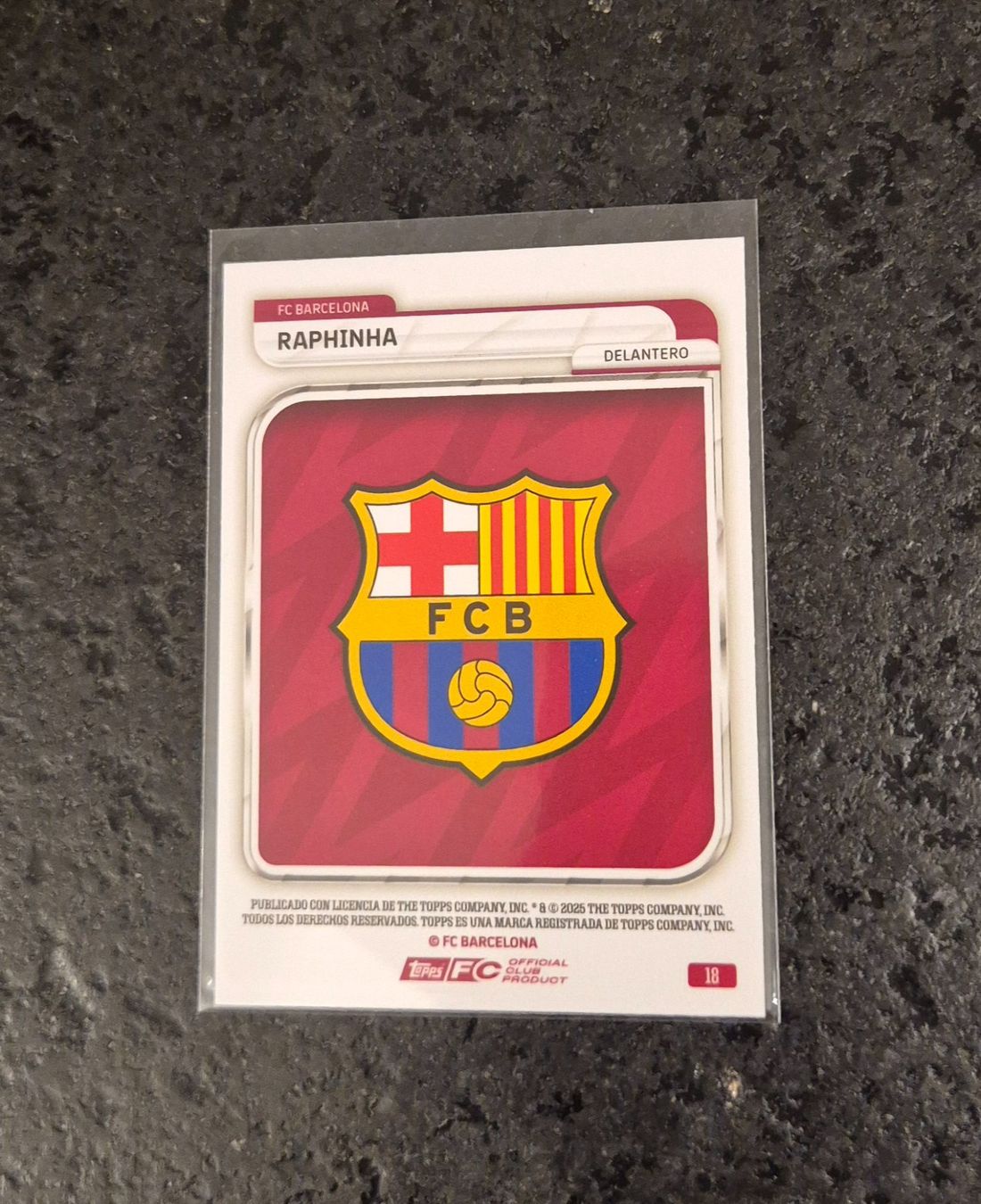 Topps Carte collezionabili: Raphinha /99 - Barcelona - Topps – Nuovo (secondo la descrizione) da Burg AG venduto da Danoe 1