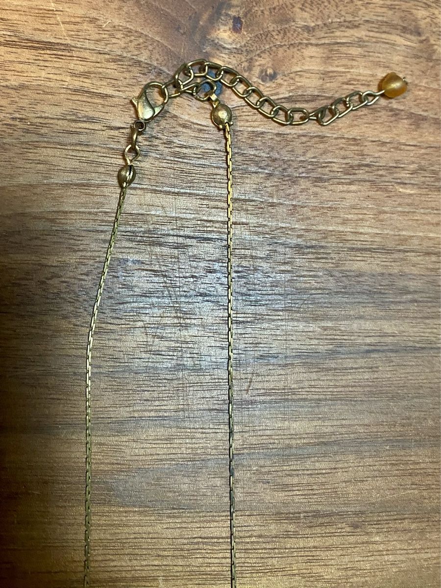 Ketten: Collana etnica turchese e oro - stile boho chic – Gebraucht aus Lugano von mariavenezia 2