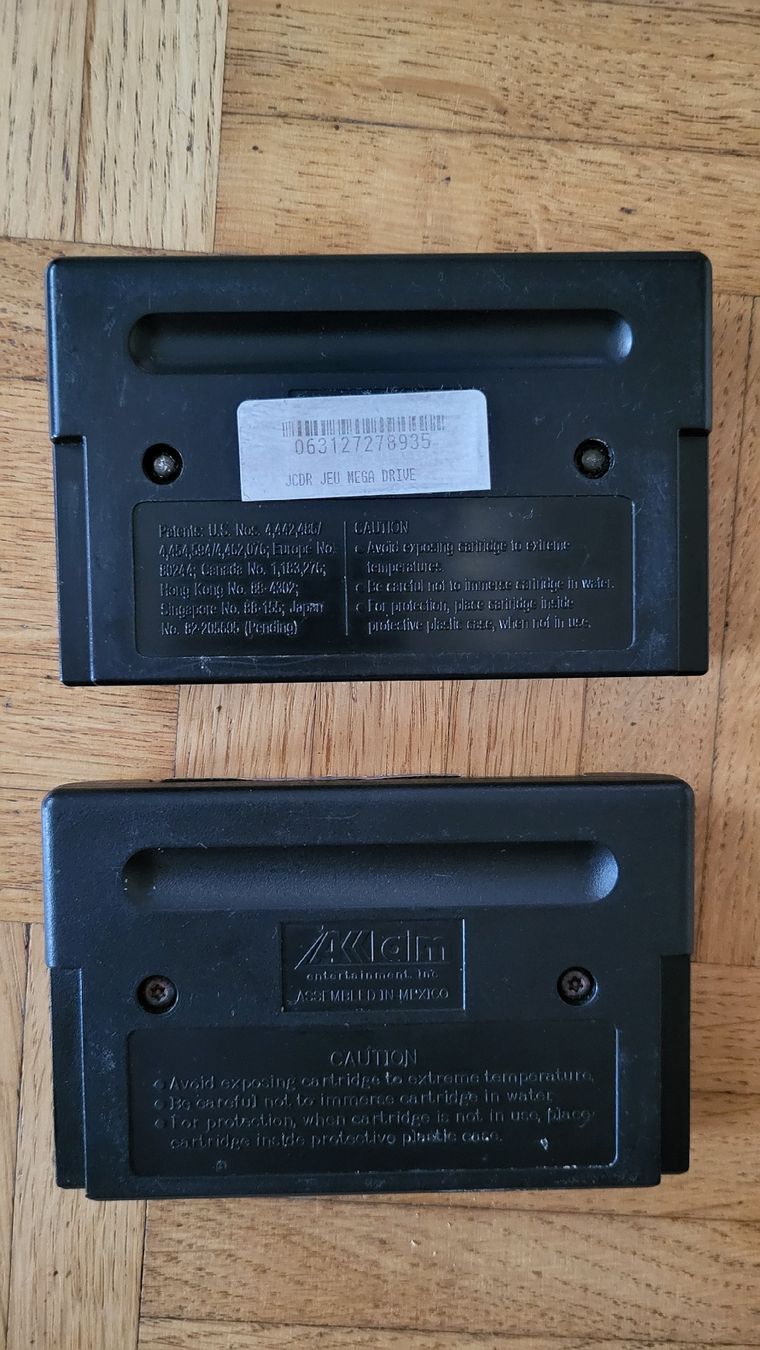 Sega Giochi: Batman Forever, Toki Going Ape Spit / Sega Mega Drive 2x – Usato da Biel/Bienne venduto da Retrohr 4