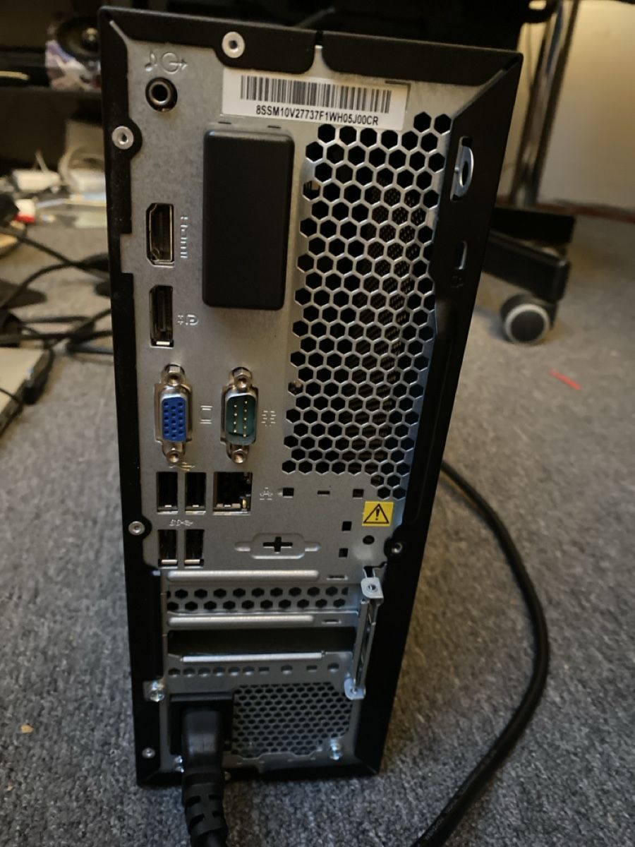 Lenovo PCs: Lenovo V530S Mini Tower – Gebraucht aus Widnau von icarus_83 2
