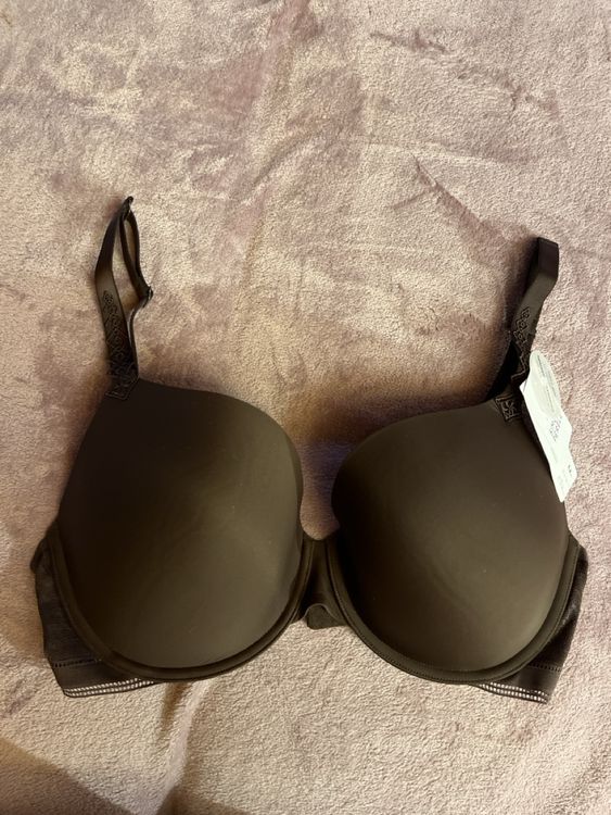 Soutien-gorge Simone Pérèle Rouge Camouflage Taille 85C - Neuf Avec étiquettes, Jamais Porté