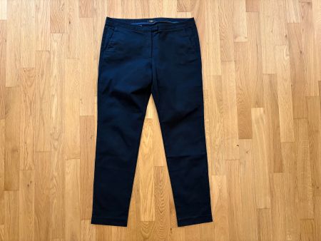 Fidelio - Schwarze Chino-Hose in Baumwolle, Grösse 42