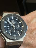 Hublot Big Bang Uhr - Top Zustand, Komplett mit Box!